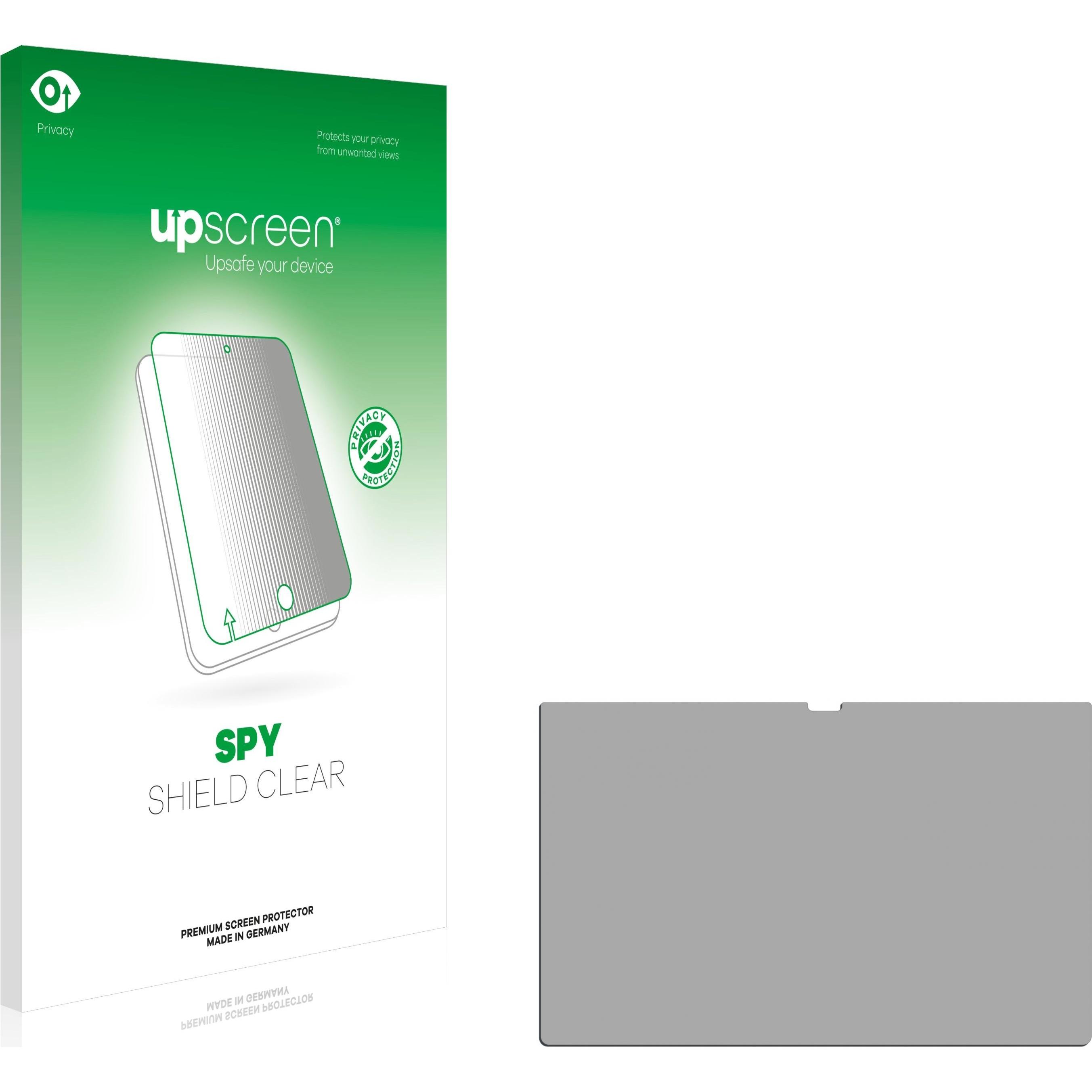 upscreen Spy Shield Blickschutzfolie (13.30", 16 : 9), Notebook Schutzfolie