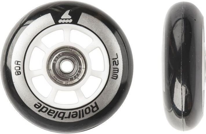 Actual product image Rollerblade Inline replacement wheels (72 mm, 80A)
