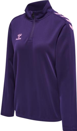 Produktbild hummel Core Xk Half Zip Sweat Woman (S)