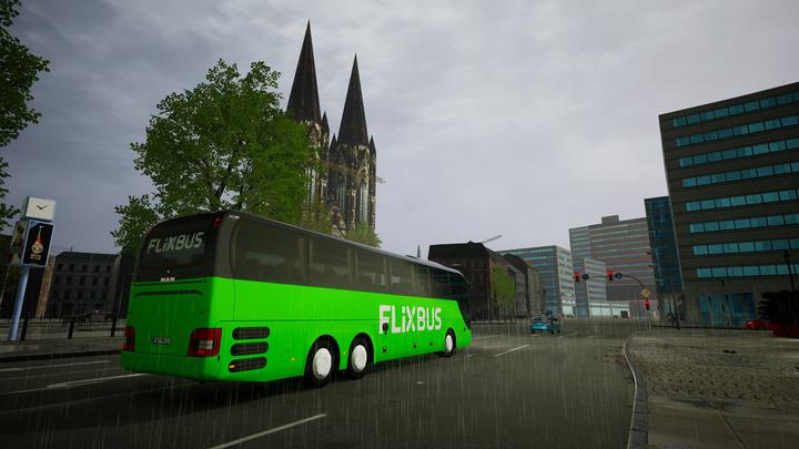 Actual product image Aerosoft Long-distance bus simulator (PS5, DE)