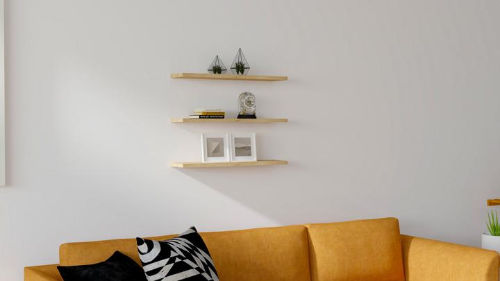 Produktbild Hanah Home Niklaus (60 x 1.5 x 14.5 cm)