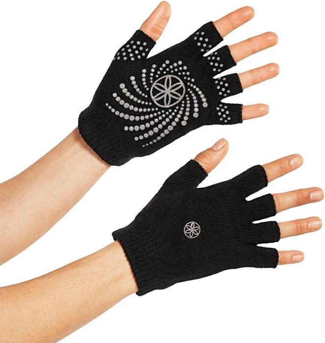 Produktbild Gaiam Women's Grippy Yoga Gloves (One Size)