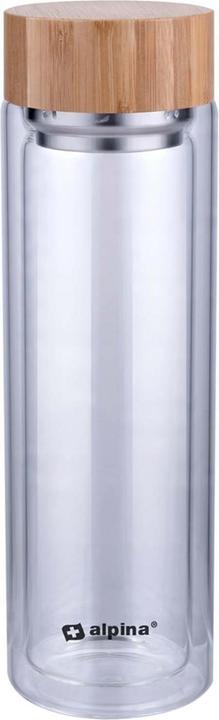 Actual product image alpina Glass Bottle (0.45 l)