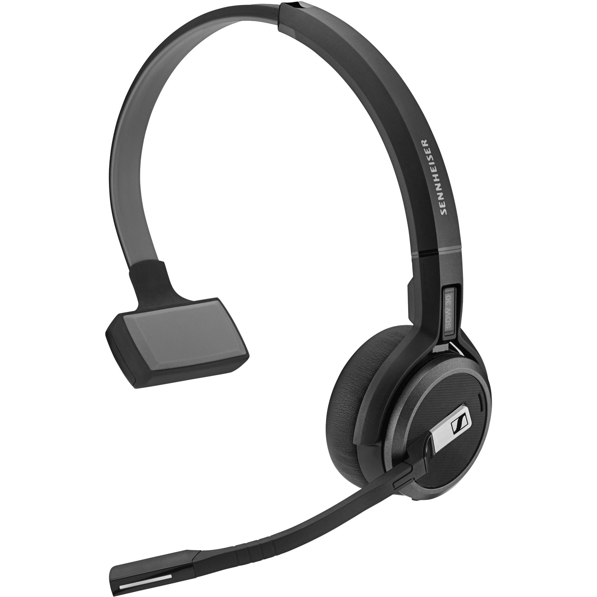 EPOS Impact SDW 30 (Kabellos), Office Headset, Schwarz