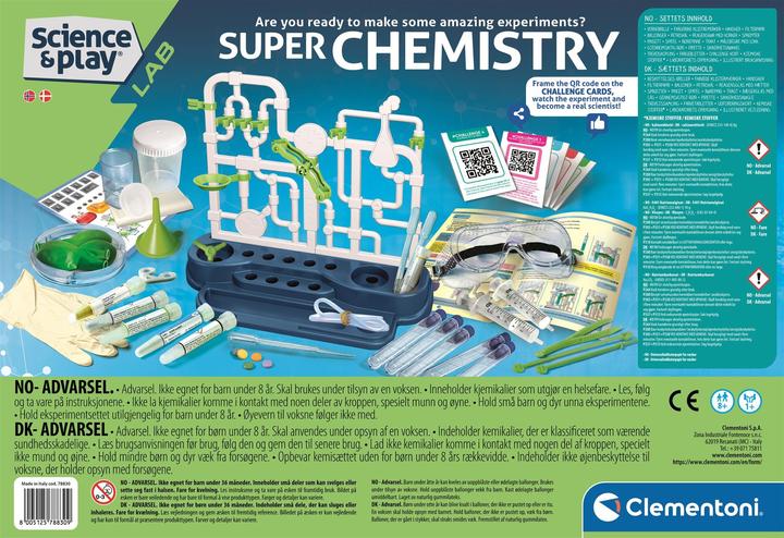 Produktbild Clementoni Science & Play - Super Chemistry