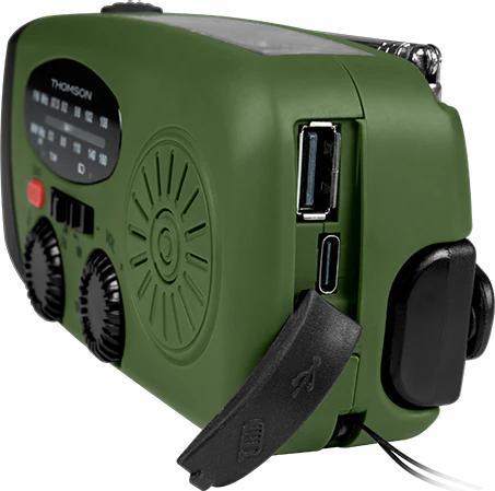 Actual product image Thomson Emergency Radio RT260 (AM, FM)
