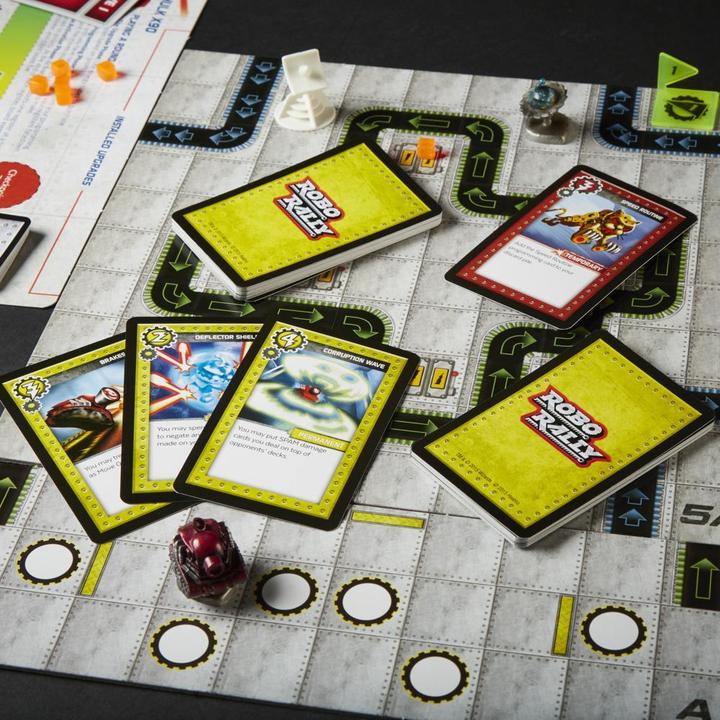 Produktbild Hasbro Gaming Robo Rally (Englisch, 2 - 6 Spieler)