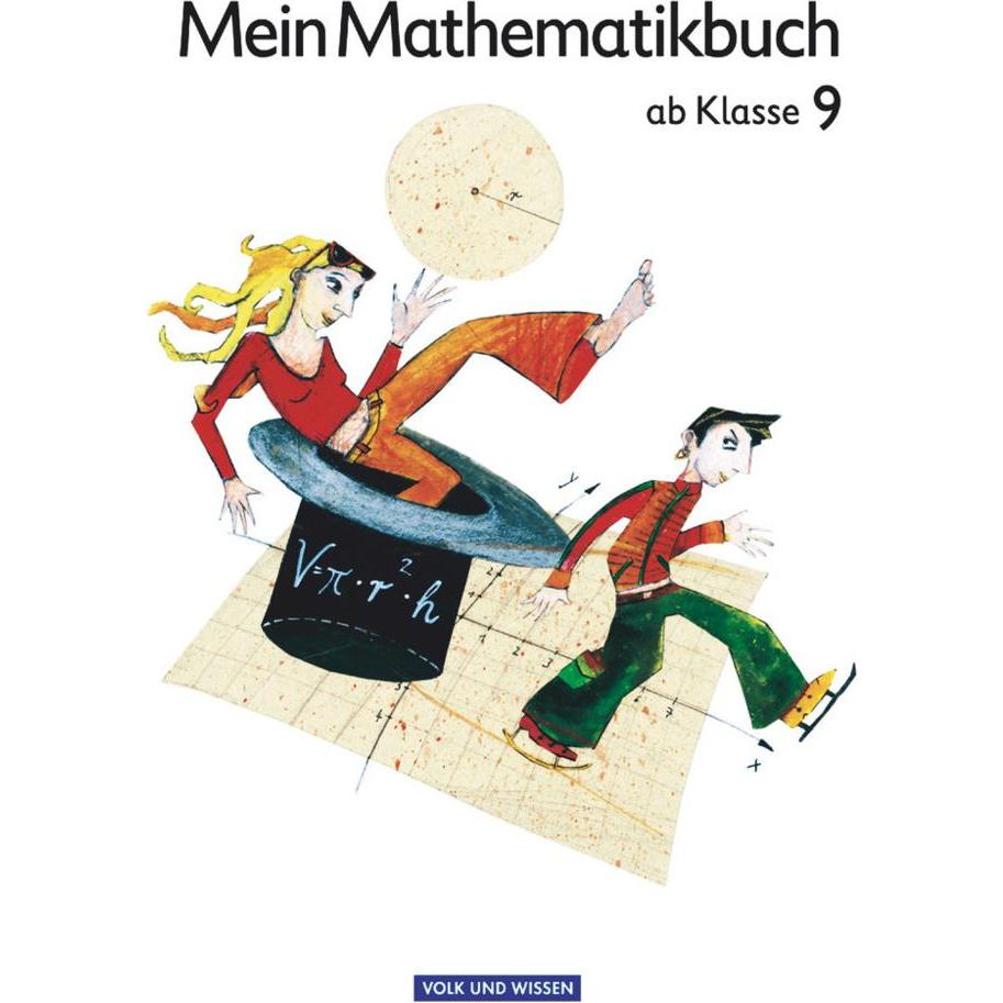 Thumbnail - Mein Mathematikbuch. 9. SJ. Schülerbuch, Schulbücher von Katharina Förster, Solveig Haugwitz