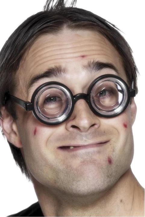 Produktbild Smiffys Nerd Brille Kostüm Kunststoff