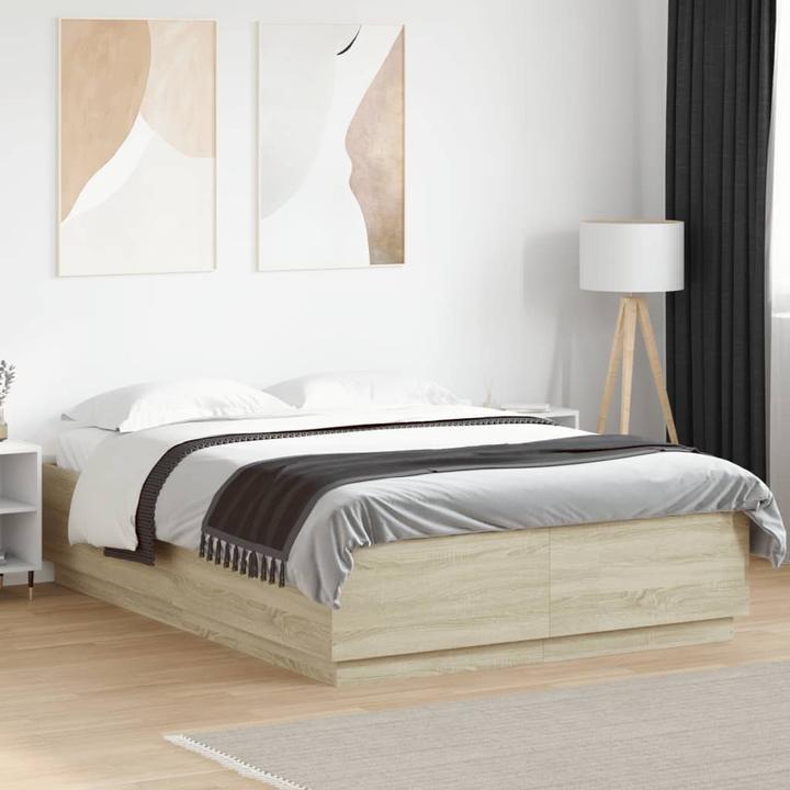 Actual product image vidaXL Bedstead (140 x 200)