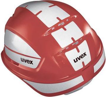 Actual product image Uvex Sports Safety helmet uvex pheos 9772343 red with vents