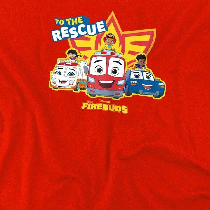 Produktbild Firebuds To The Rescue TShirt (116)