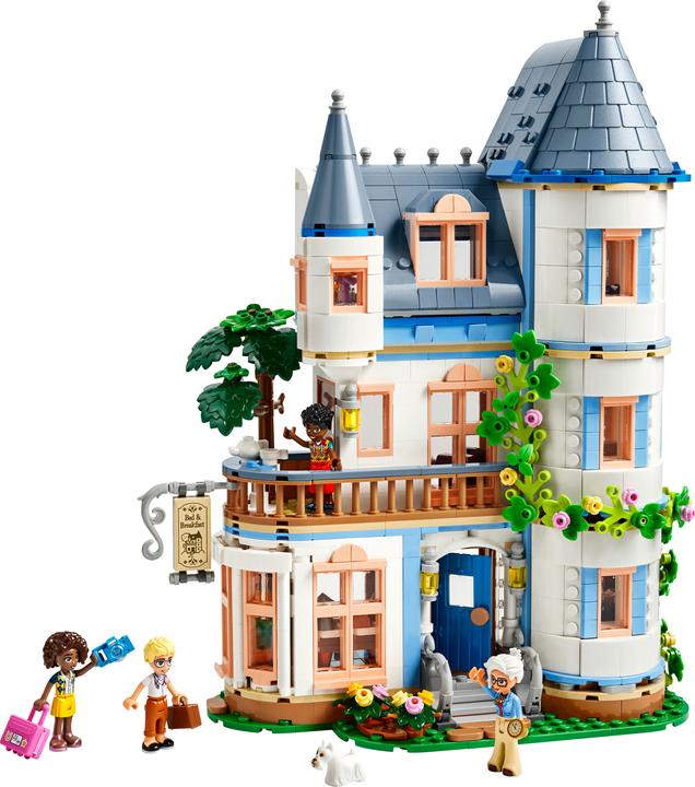 Immagine prodotto LEGO 42638 Burg con alloggio vacanze (42638, LEGO Friends)