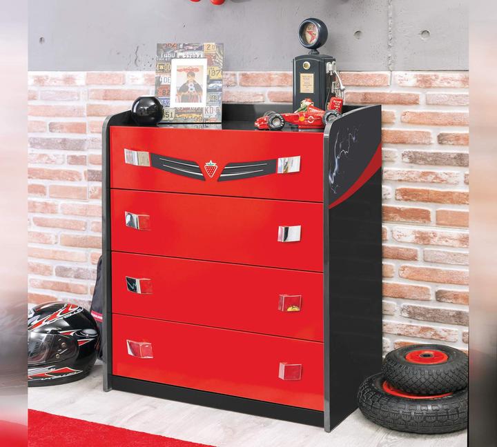 Image du produit Cilek Champion Racer Commode (74 x 41 x 87 cm)