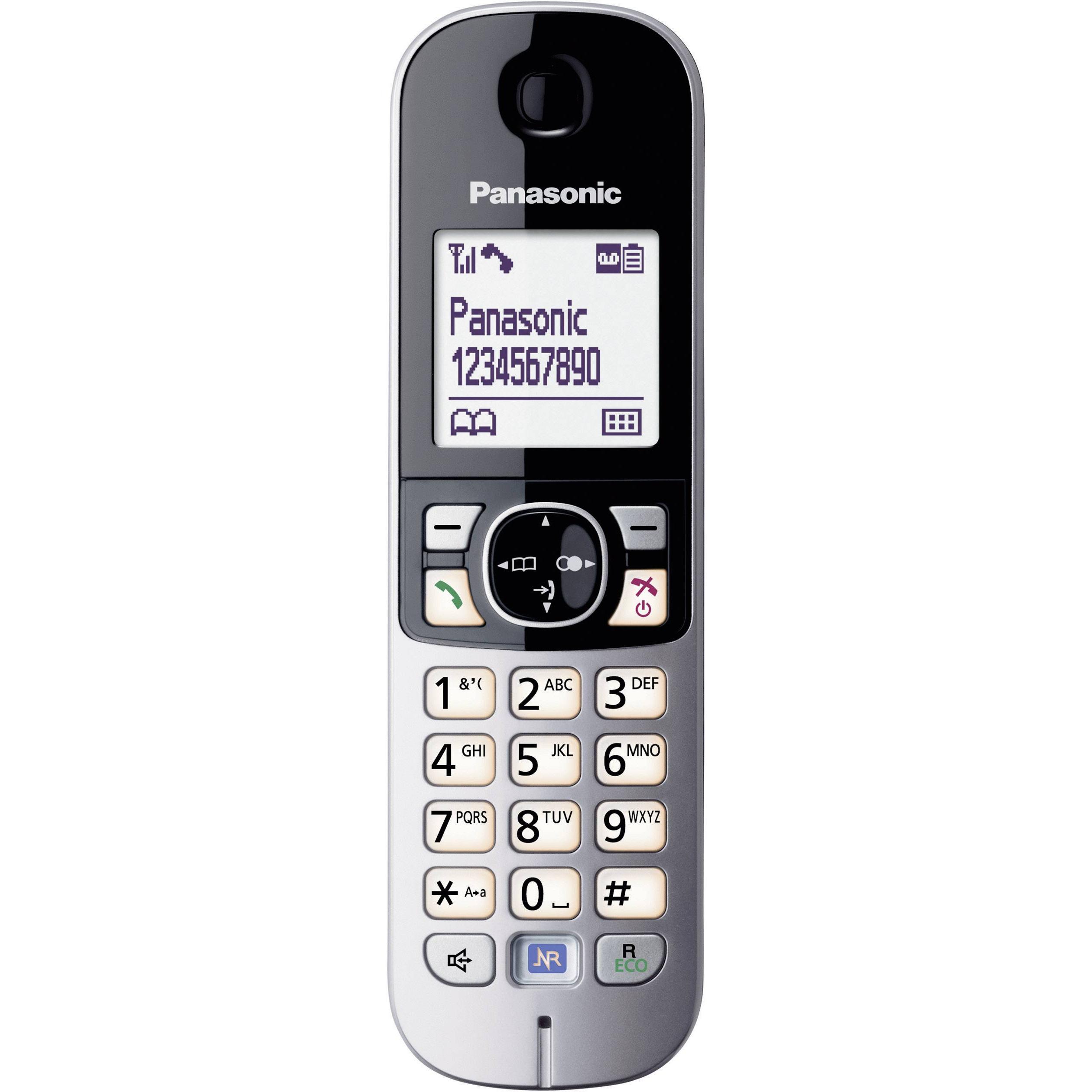 Thumbnail - Panasonic Kx-Tga681, Telefon, Schwarz