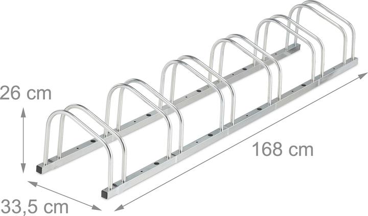 Produktbild Relaxdays Fahrradständer