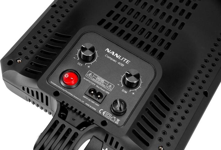Produktbild Nanlite Compac 40 (Studioleuchte, Flächenleuchte, Videoleuchte)
