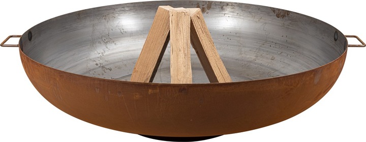 Produktbild Nouvel Feuerschale Elegante Ø 100 cm, Rost (100 cm)