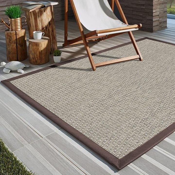 Actual product image Karat Outdoor carpetWith border, Verona, 200 x 290 cm (200 x 290 cm)