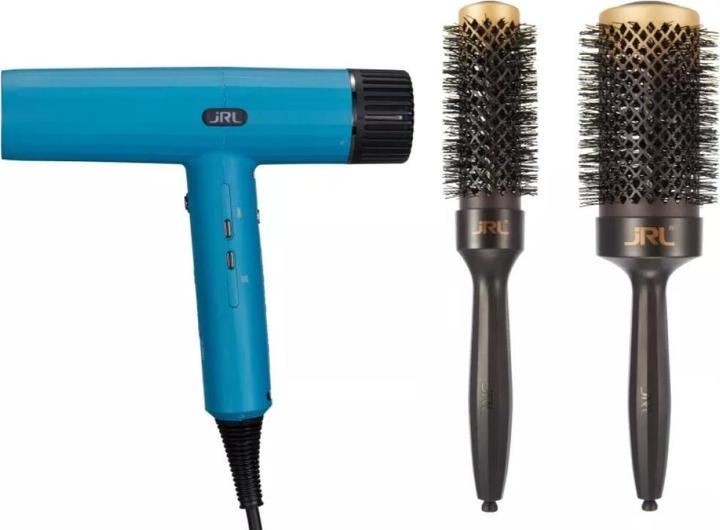 Produktbild JRL Suszarka Zestaw Suszarka Forte Pro 2020H ze szczotkami niebieski (2150 W)