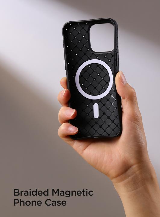 Produktbild Joyroom Magnetic protective phone case JR-BP005 for iPhone 15 Pro Max (black) (Apple iPhone 15 Pro Max)