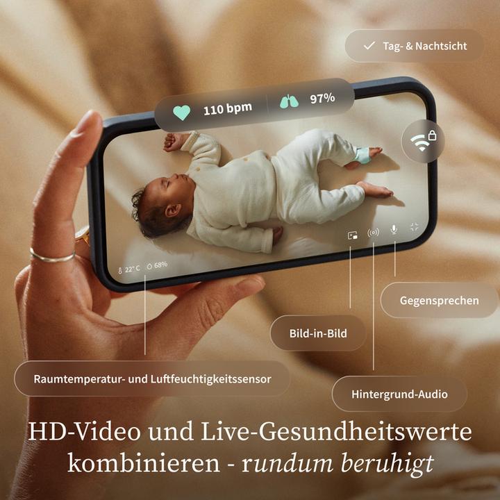 Actual product image Owlet Dream Duo 3 (Video & Audio)