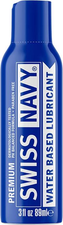 Produktbild Swiss Navy Water-Based Lubricant - 89 ml/3 oz (89 ml)