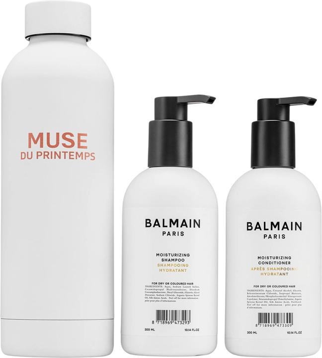 Balmain Argan Oil Moisturizing Hair Shampoo and Conditioner Set (Hair care set)