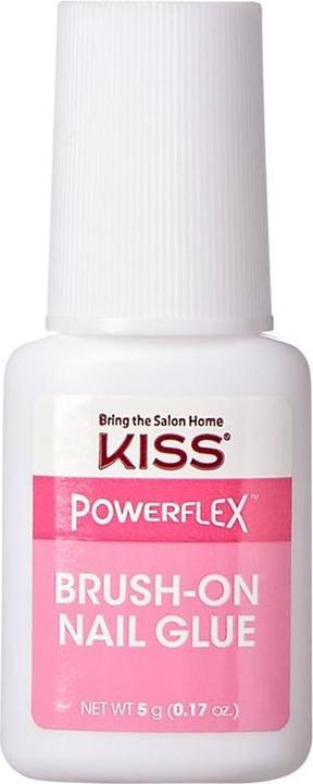 Produktbild KISS PowerFlex Brush-On (Kunstnägel, Clear)