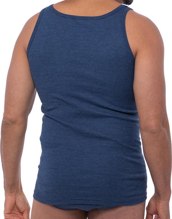 Actual product image Ammann 3 Pack Jeans Fine Rib Undershirt / Tanktop (XXL)