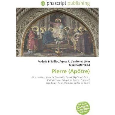 Pierre (Apôtre), Sachbücher