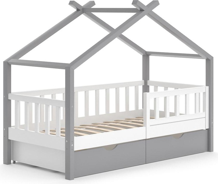 Produktbild VitaliSpa Hausbett Design (80 x 160 cm)