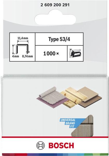 Produktbild Bosch Professional Zubehör Feindrahtklammer Typ 53