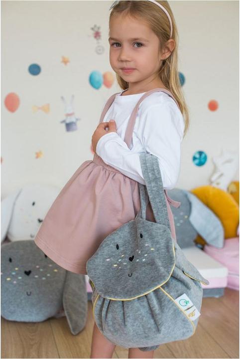 Image du produit Wigiwama Sac à dos pour enfants en velours (18 l)