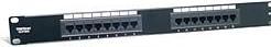 Actual product image Trendnet TC-P16C6 Patch Panel 16-port Cat6 Unshielded