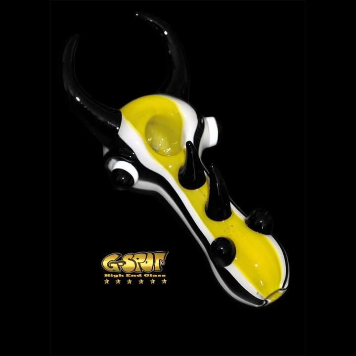 Produktbild Dexso Glaspfeife P-023G