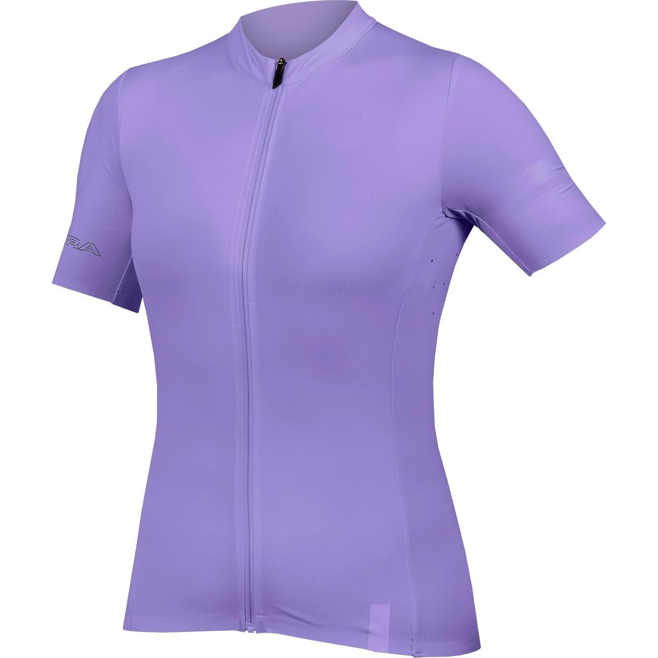 Endura, Damen, Velotrikot, Damen Pro SL Trikot (kurzarm) (L), Violett, L