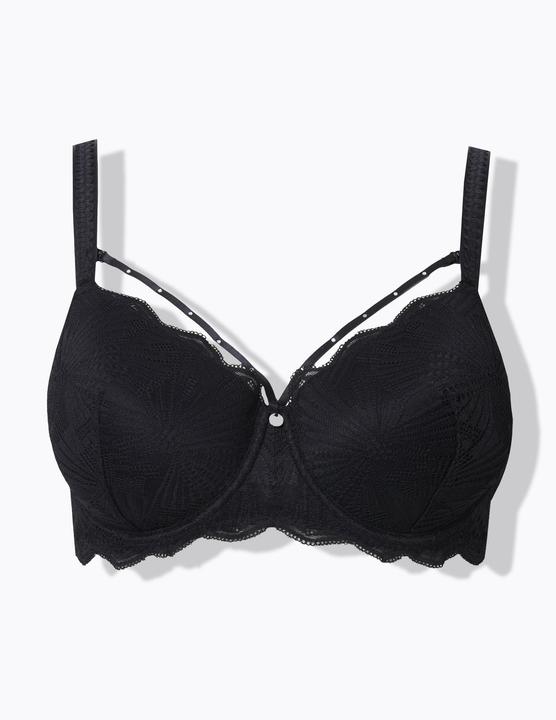 TruYou Bügel-BH, Zierbänder abnehmbar, Softcups, Cup B - F