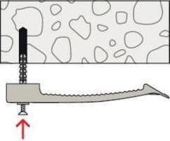 Produktbild Fischer Rahmendübel R 88564 m.6-kant-Schraube FUR 10 x135 SS Schraube Stahl galv. verz./Dübel-Nylon (50 Stk.)