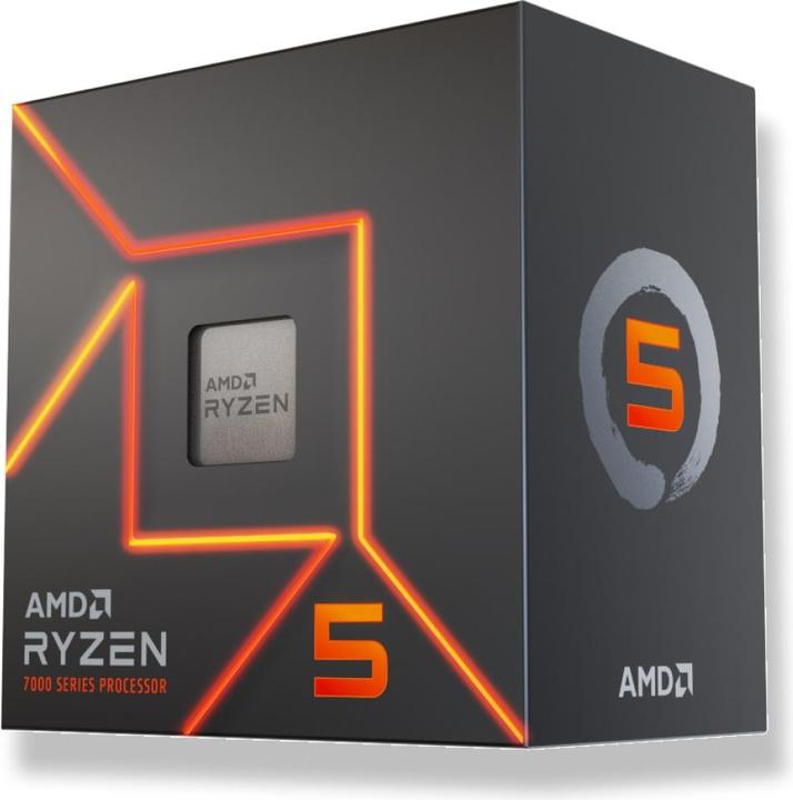 Immagine prodotto AMD RYZEN 5 7400 4.30GHZ 6 CORE (3.30 GHz, 6 -Core)