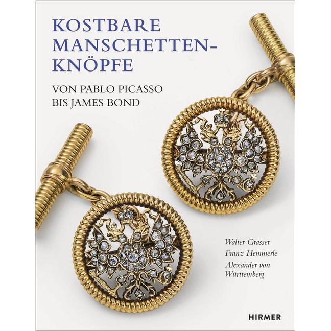 Hirmer, Manschettenknöpfe, Kostbare Manschettenknöpfe