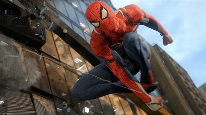 Actual product image Sony Spider-Man (PS4, Multilingual)