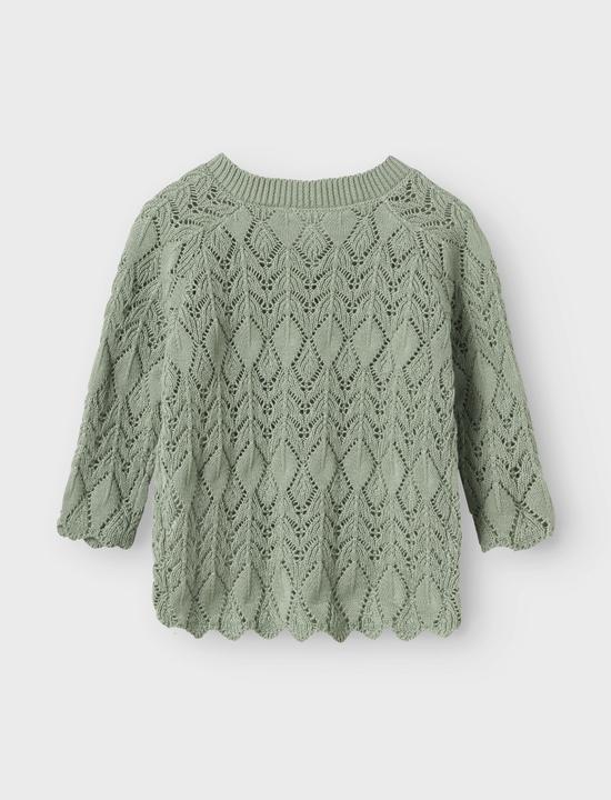 Actual product image Name it Bio-Baumwoll Strickjacke (68)