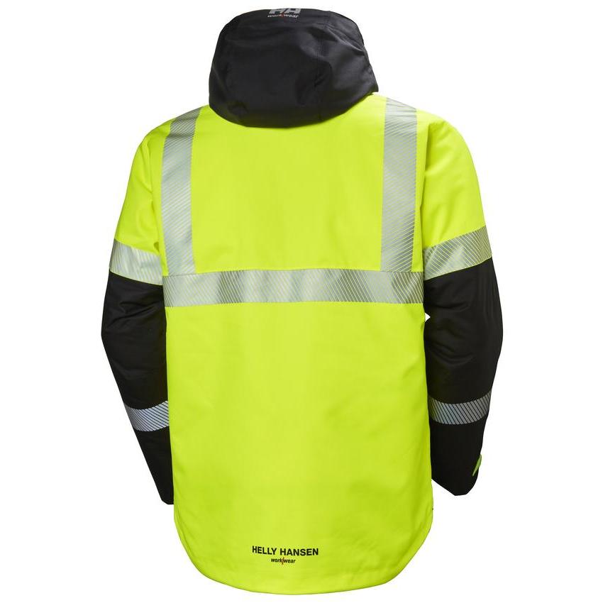 Thumbnail - Helly Hansen Workwear, Arbeitsjacke, Žieminė, šviesą atspindinti striukė HELLY HANSEN ICU Winter Jacket, geltona M (M)