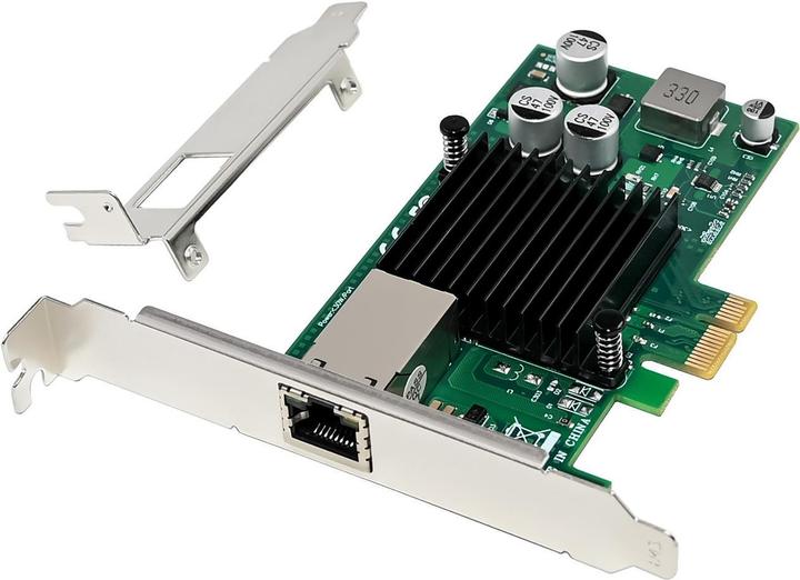 Actual product image InLine Gigabit Netzwerkkarte (Mini PCI Express)