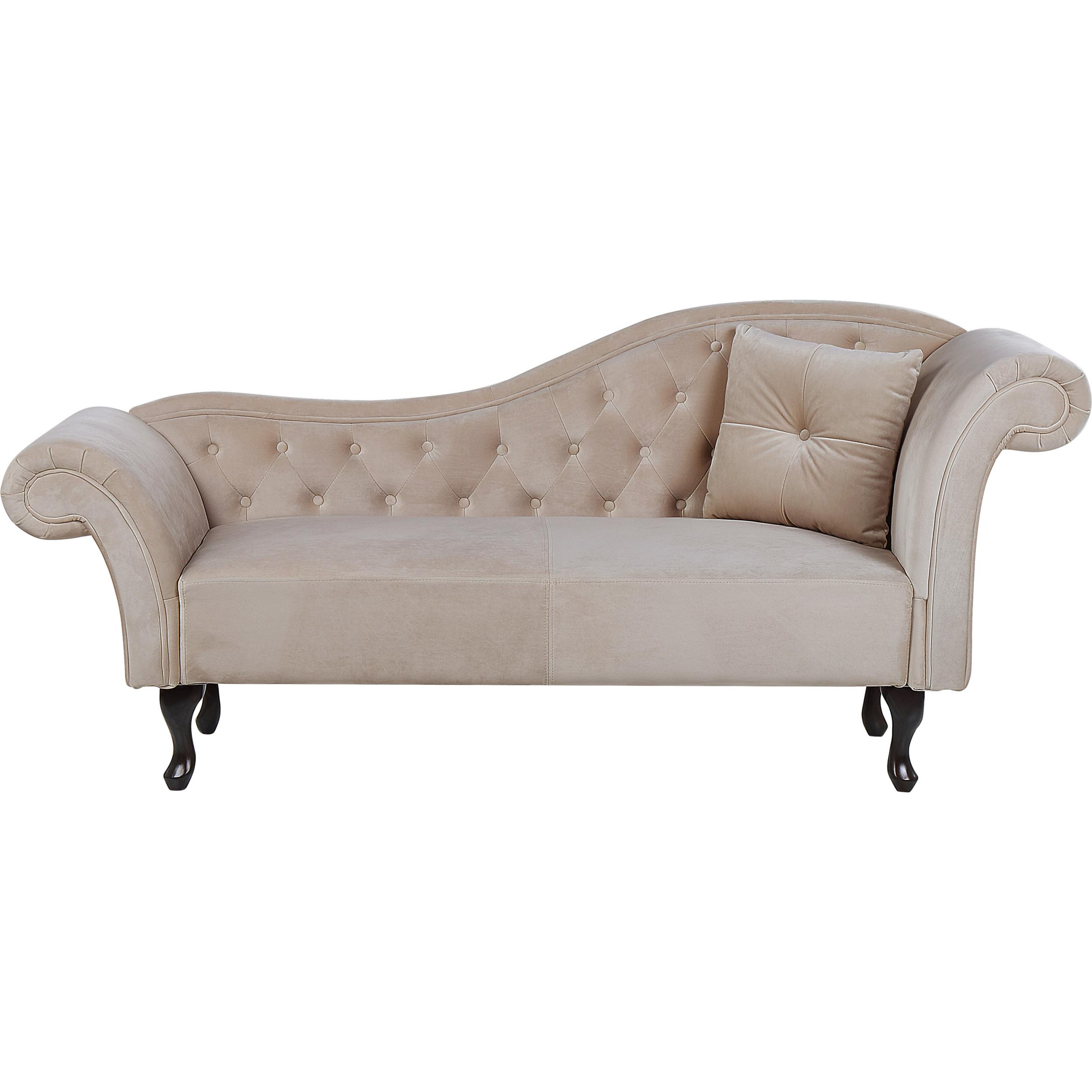Beliani, Sofa, Lattes (1.5-Sitzer)