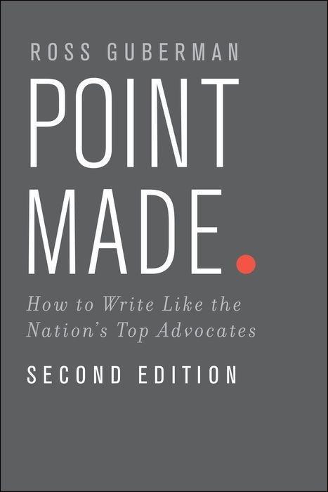 Produktbild Point Made (Englisch, Ross Guberman, 2014)