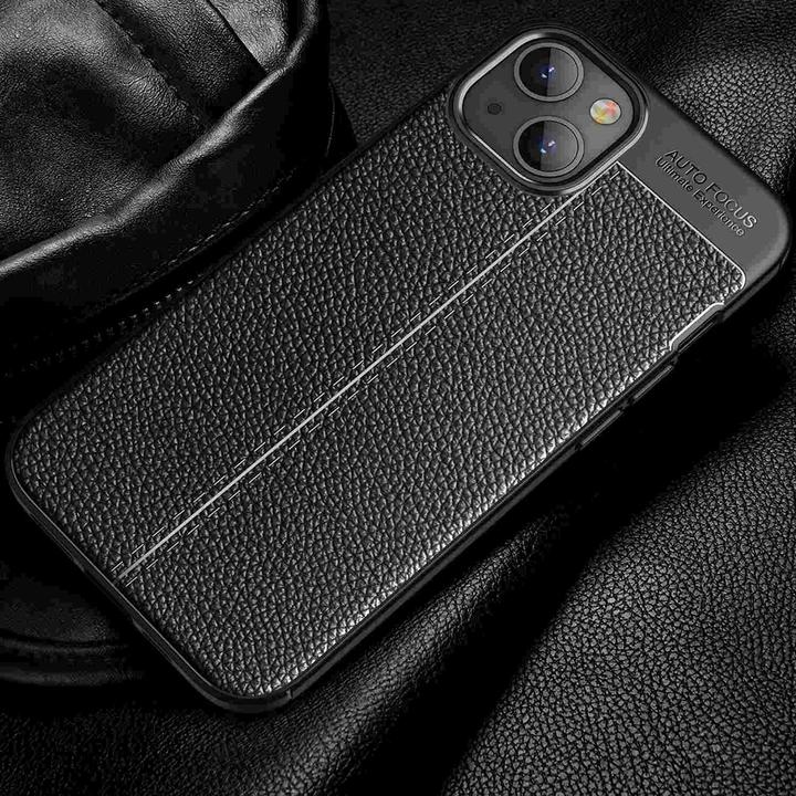 Immagine prodotto Cadorabo Copertura in TPU con struttura in similpelle (Apple iPhone 13)