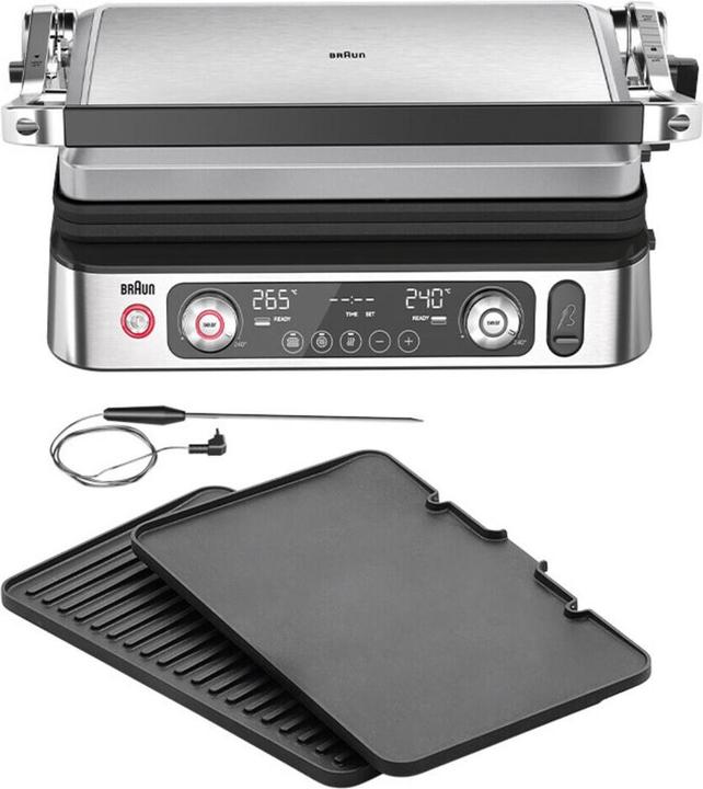 Actual product image Braun Multigrill 9 Pro