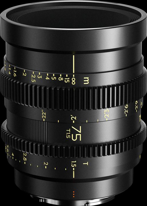 Thypoch Simera-C 75mm T1.5 FF Prime Cine Lens (E Mount) (Sony E, Vollformat)